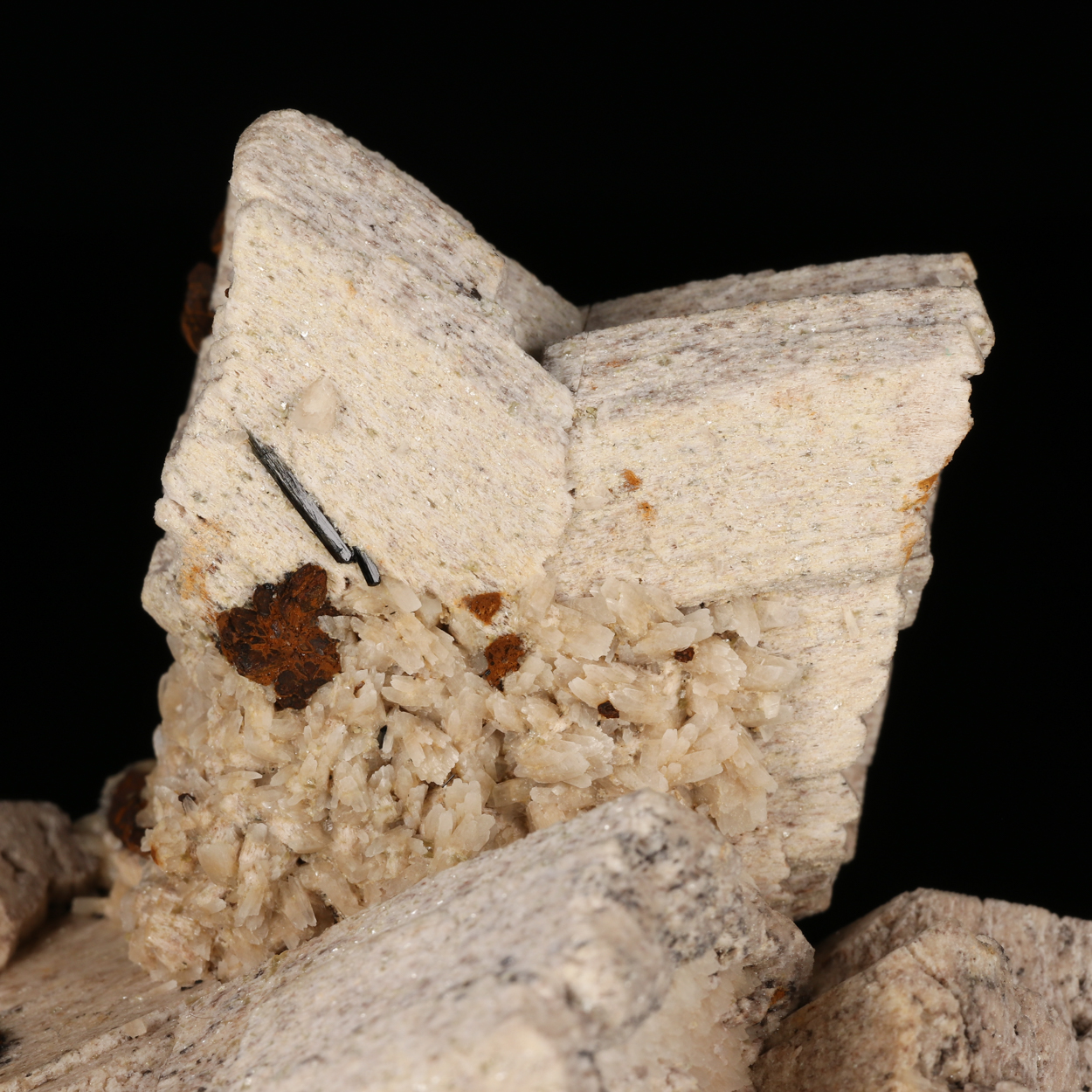 Orthoclase Var Carlsbad Twin