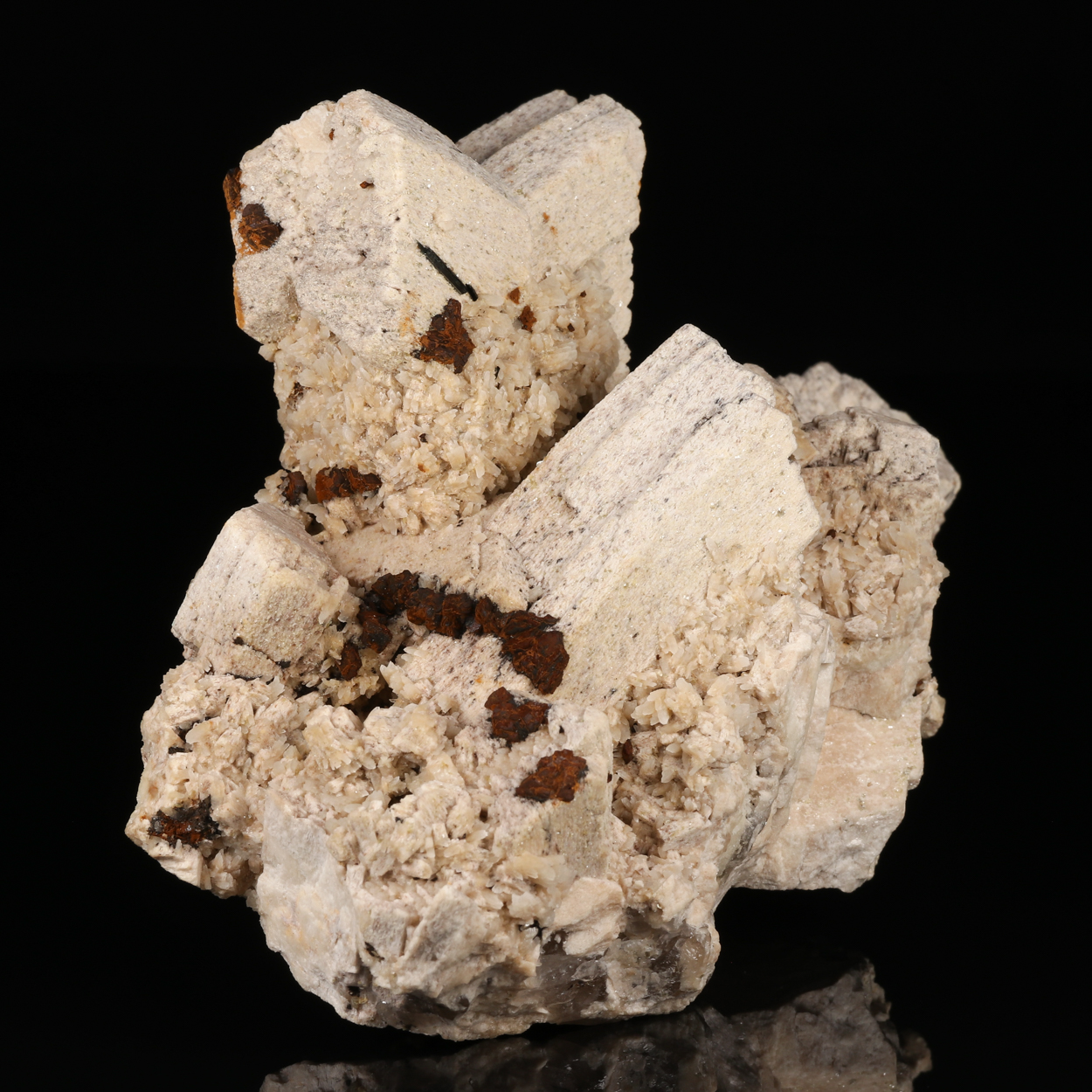 Orthoclase Var Carlsbad Twin