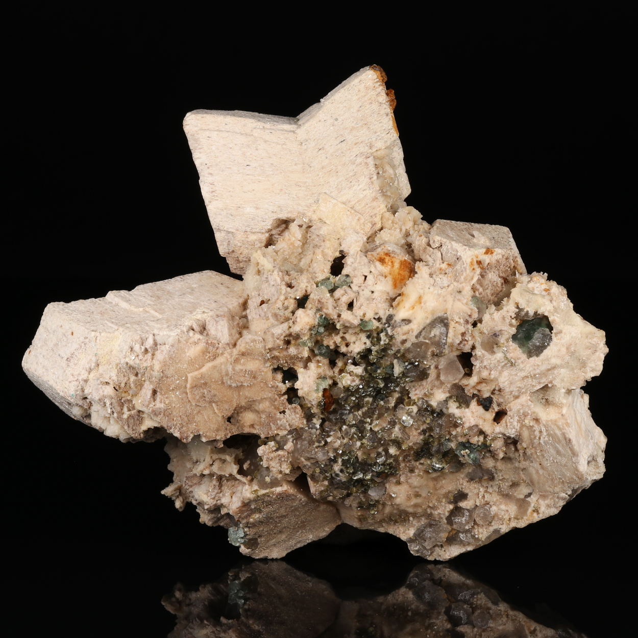 Orthoclase Var Carlsbad Twin