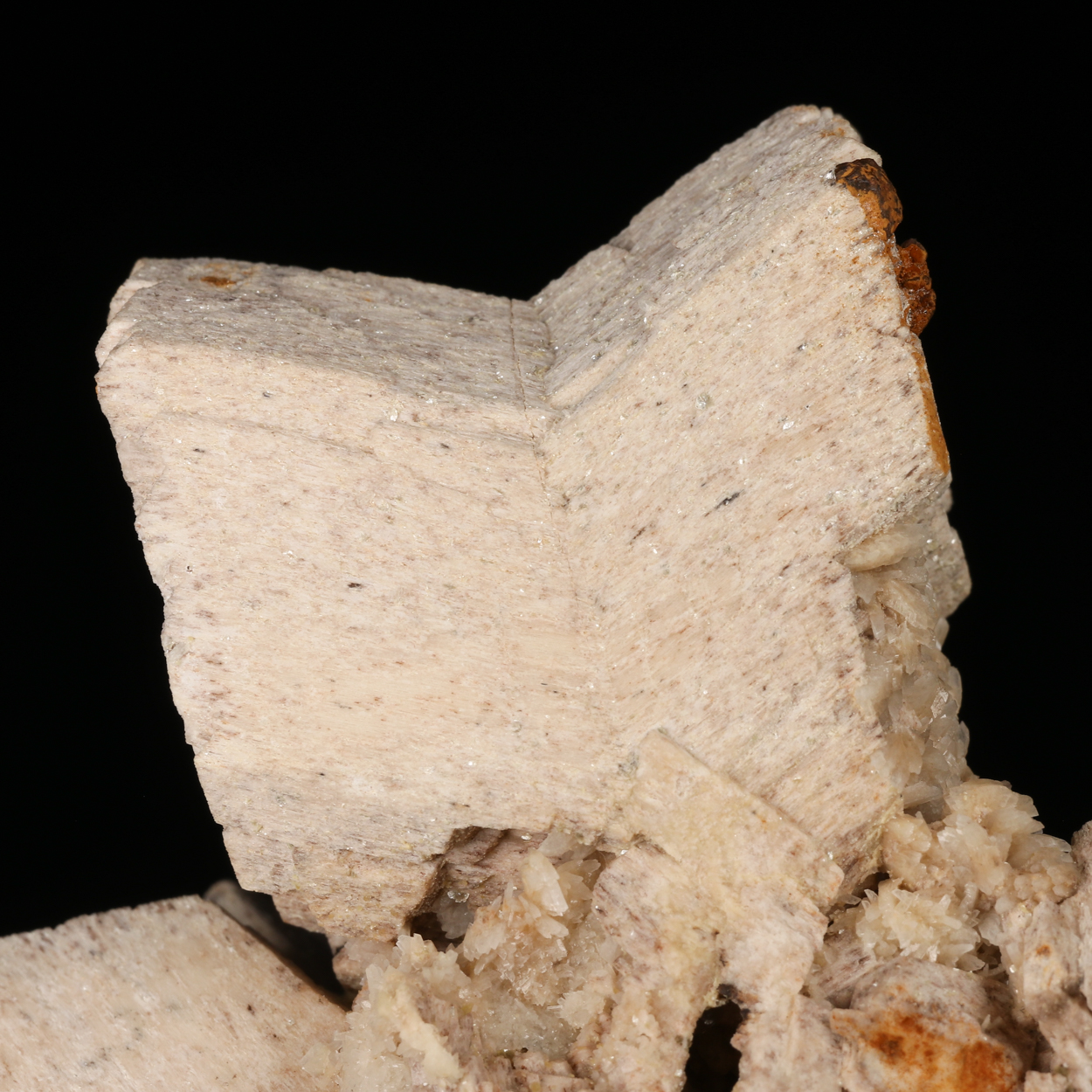 Orthoclase Var Carlsbad Twin