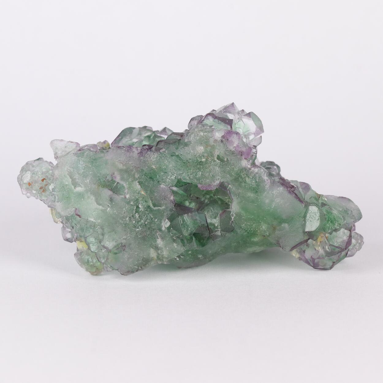 Muscovite On Fluorite