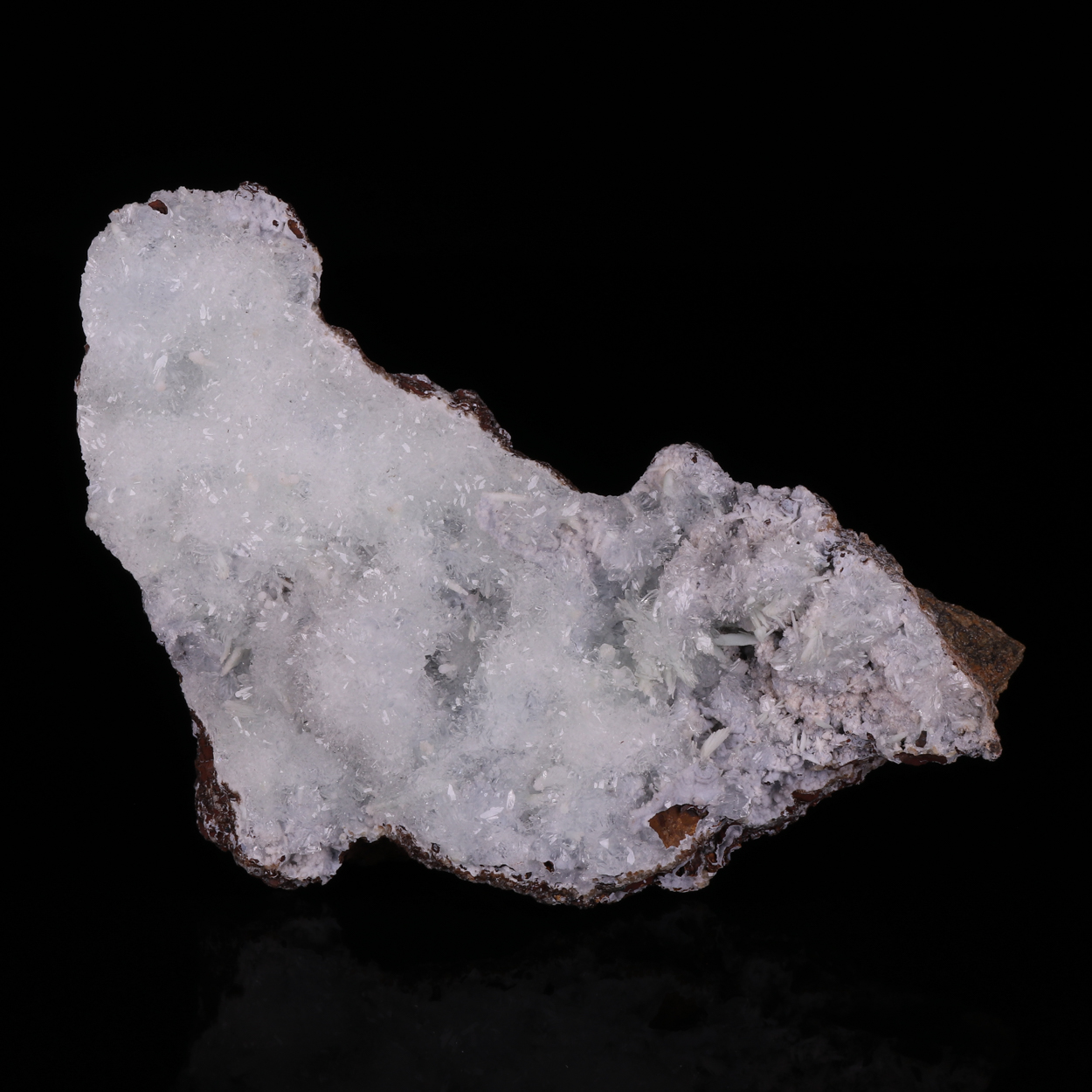 Hemimorphite On Tarbuttite