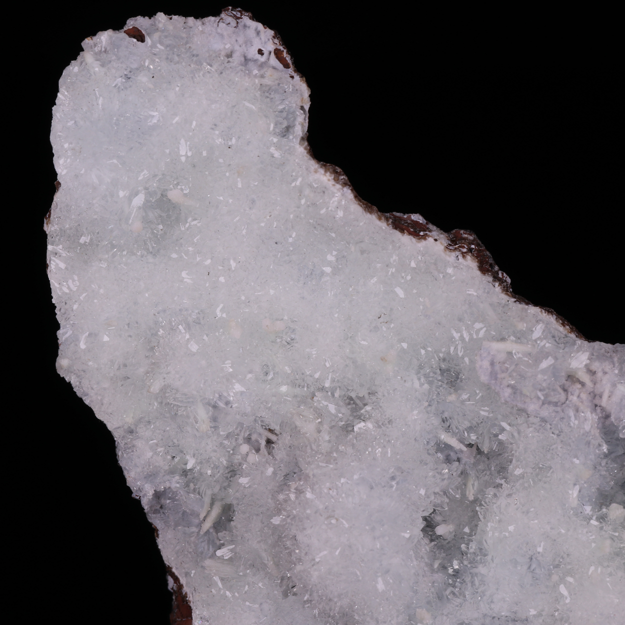 Hemimorphite On Tarbuttite