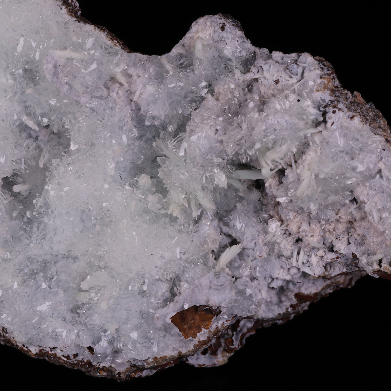 Hemimorphite On Tarbuttite