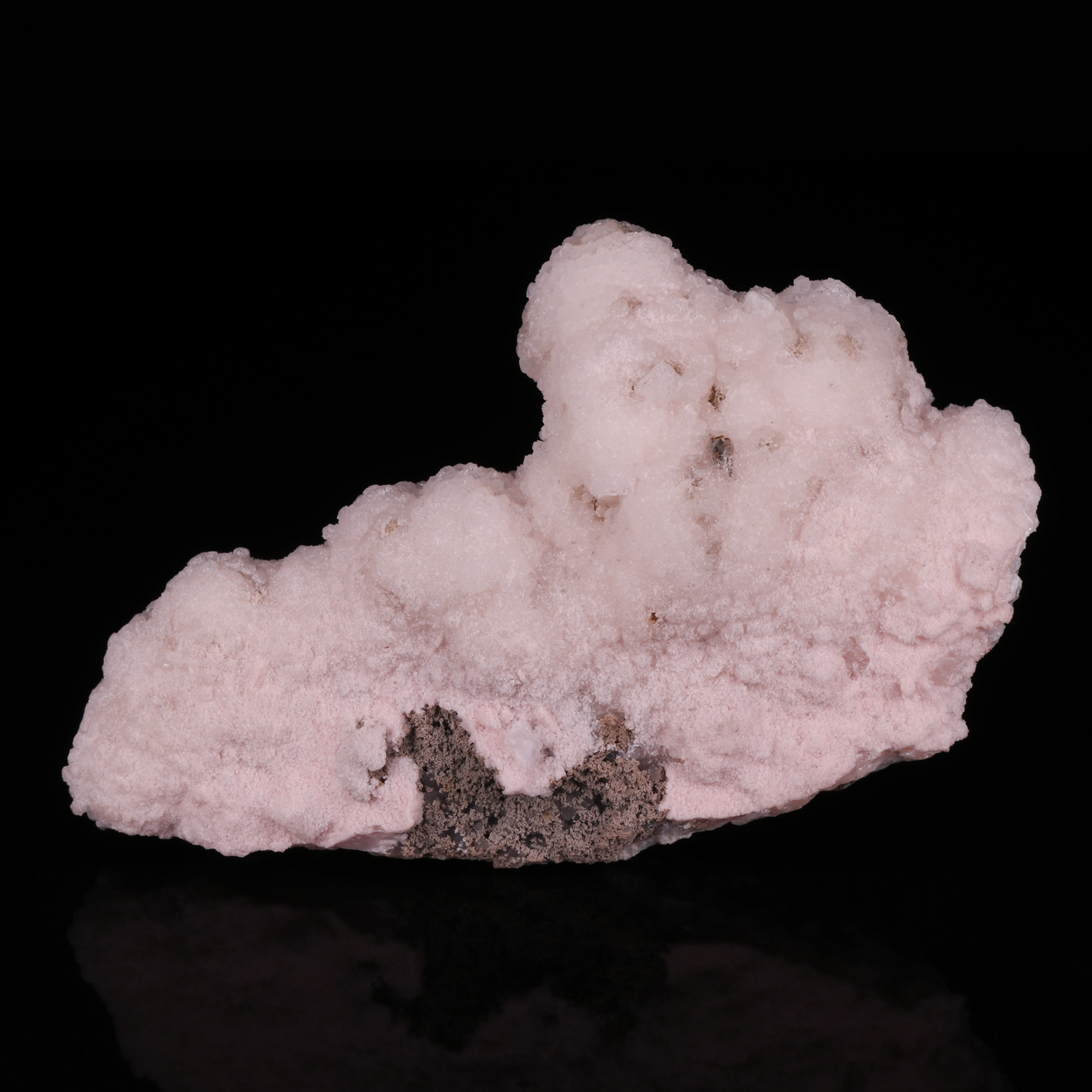 Manganoan Calcite On Matrix