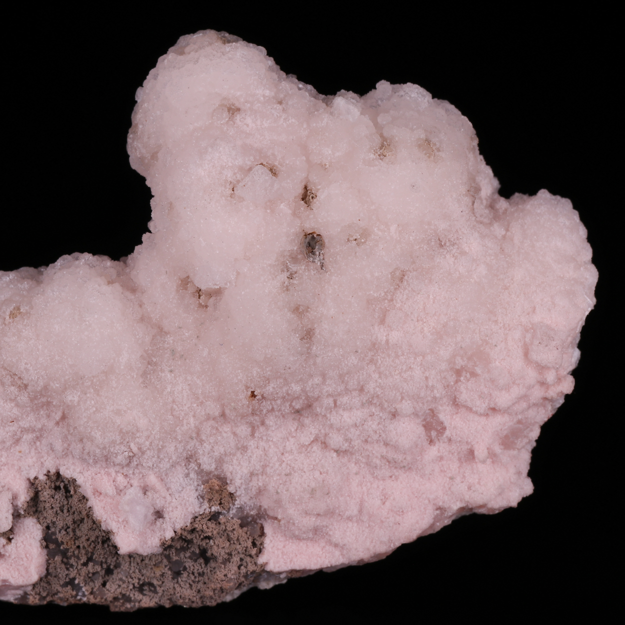 Manganoan Calcite On Matrix