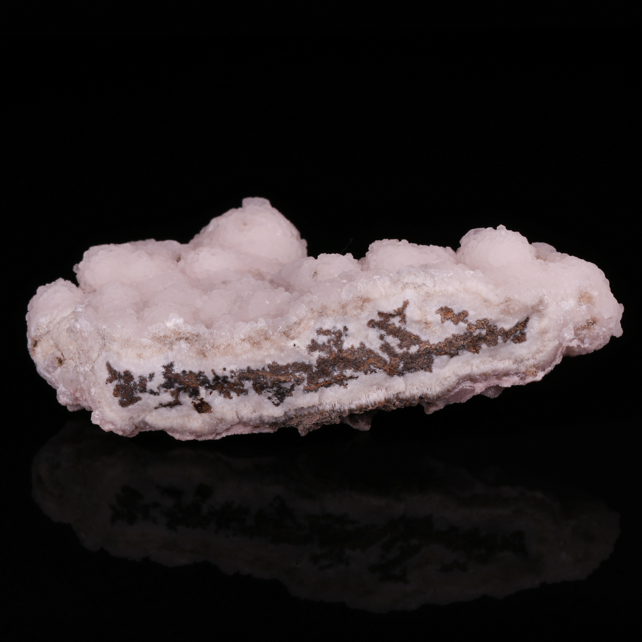 Manganoan Calcite On Matrix