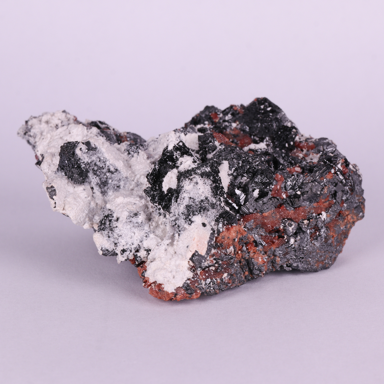 Andradite On Hausmannite & Braunite-II