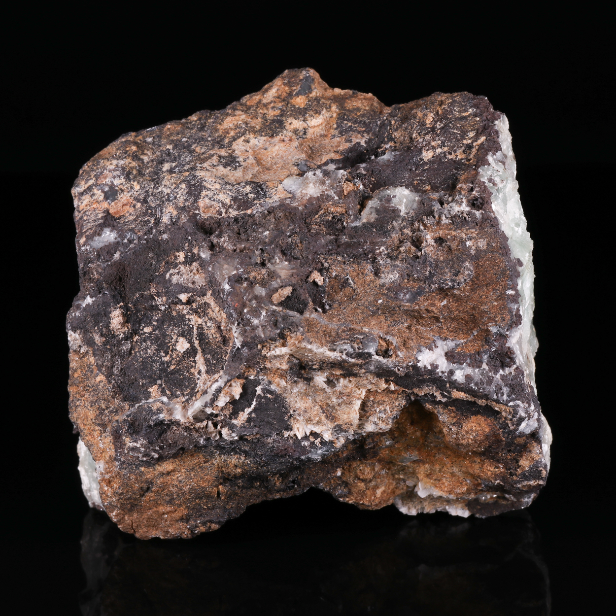 Hydrozincite On Tarbuttite