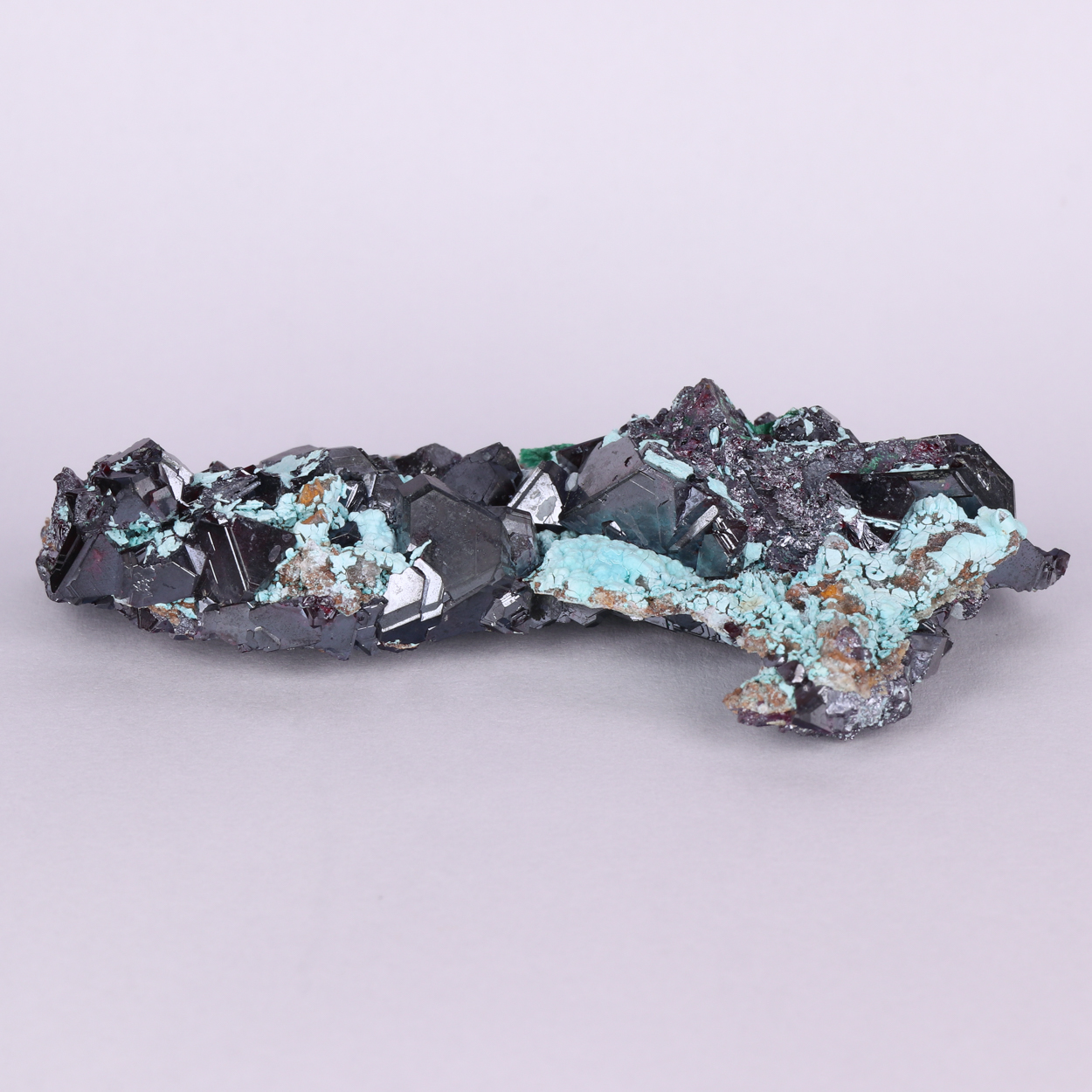 Cuprite & Malachite With Chrysocolla