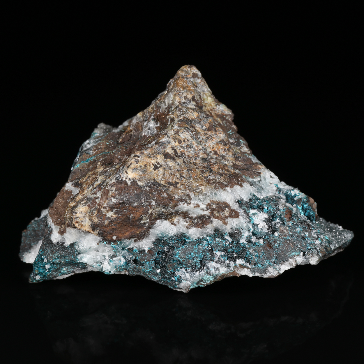 Hemimorphite On Zincolibethenite