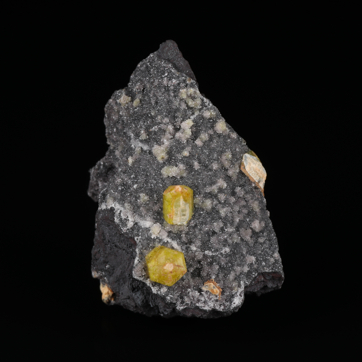 Ettringite & Calcite