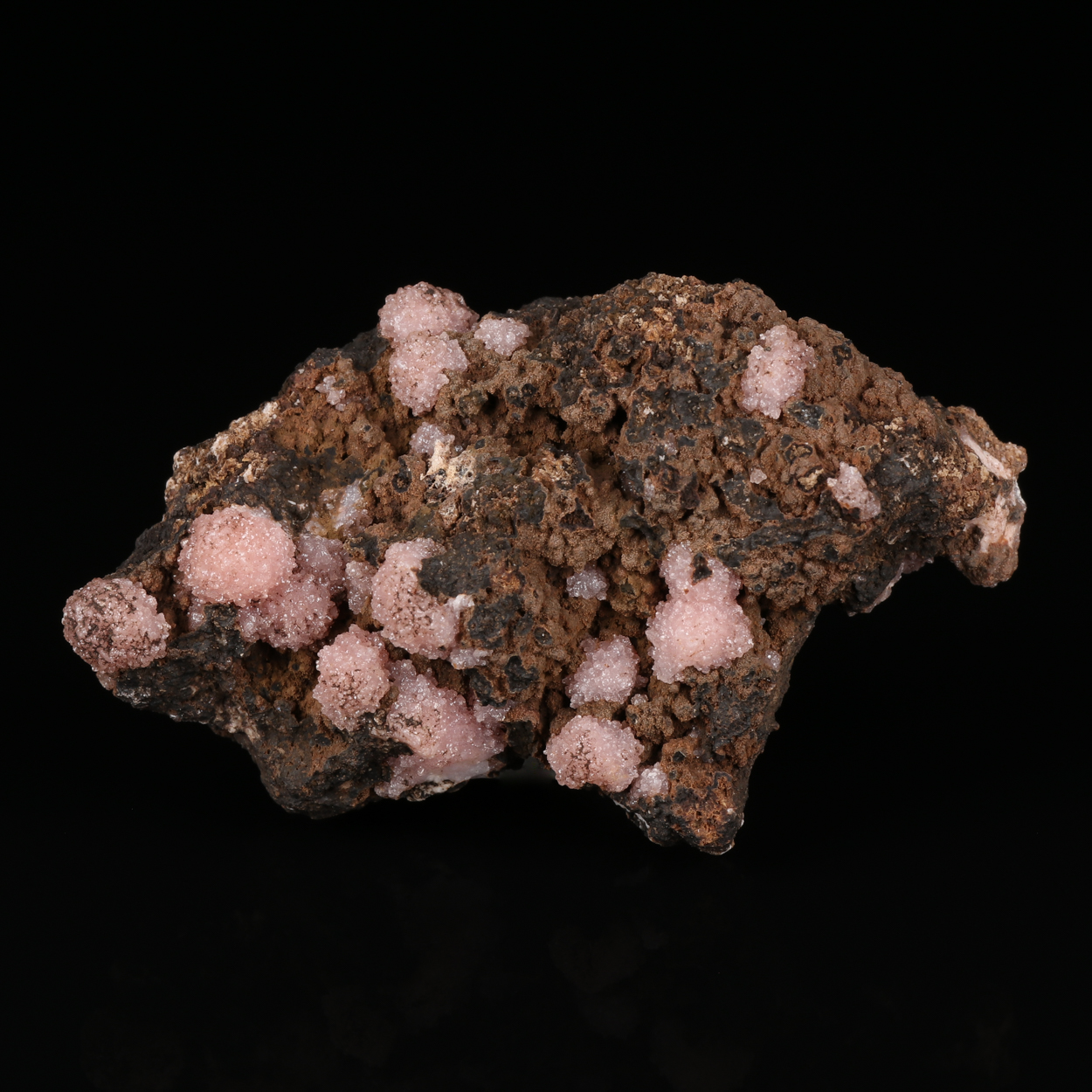 Rhodochrosite & Caryopilite
