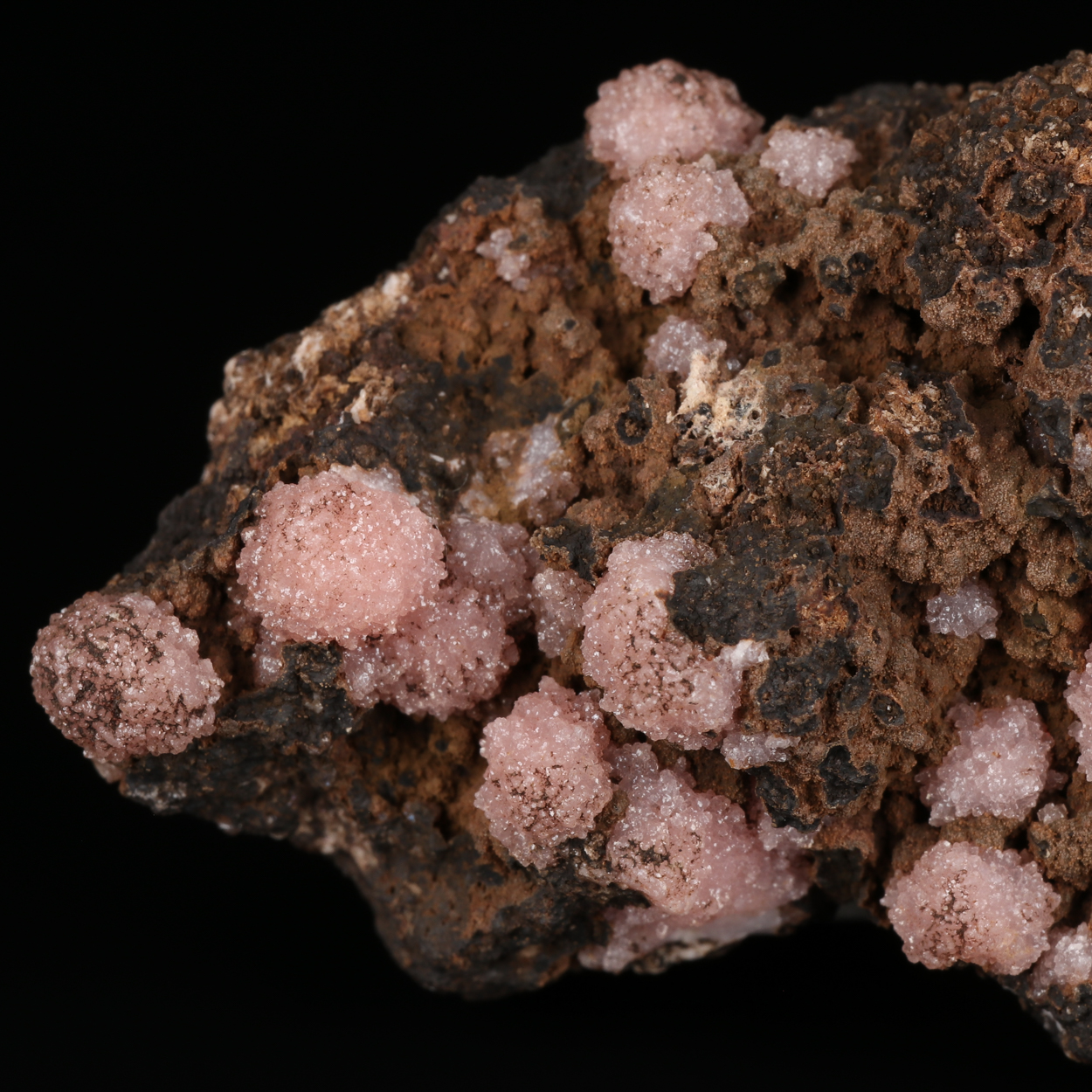 Rhodochrosite & Caryopilite