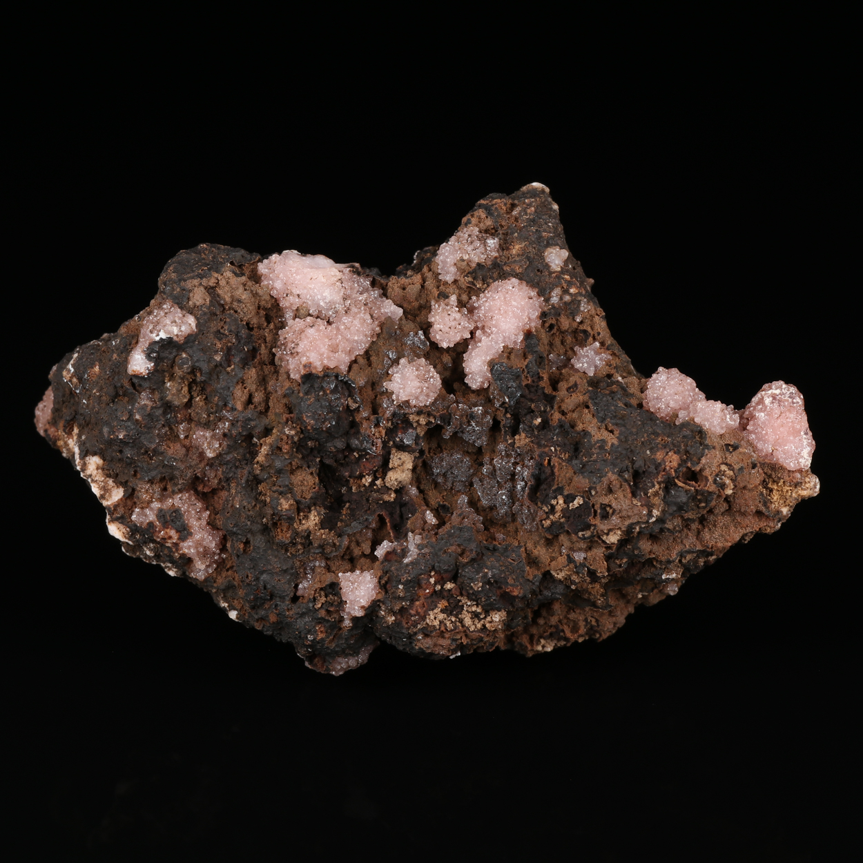 Rhodochrosite & Caryopilite