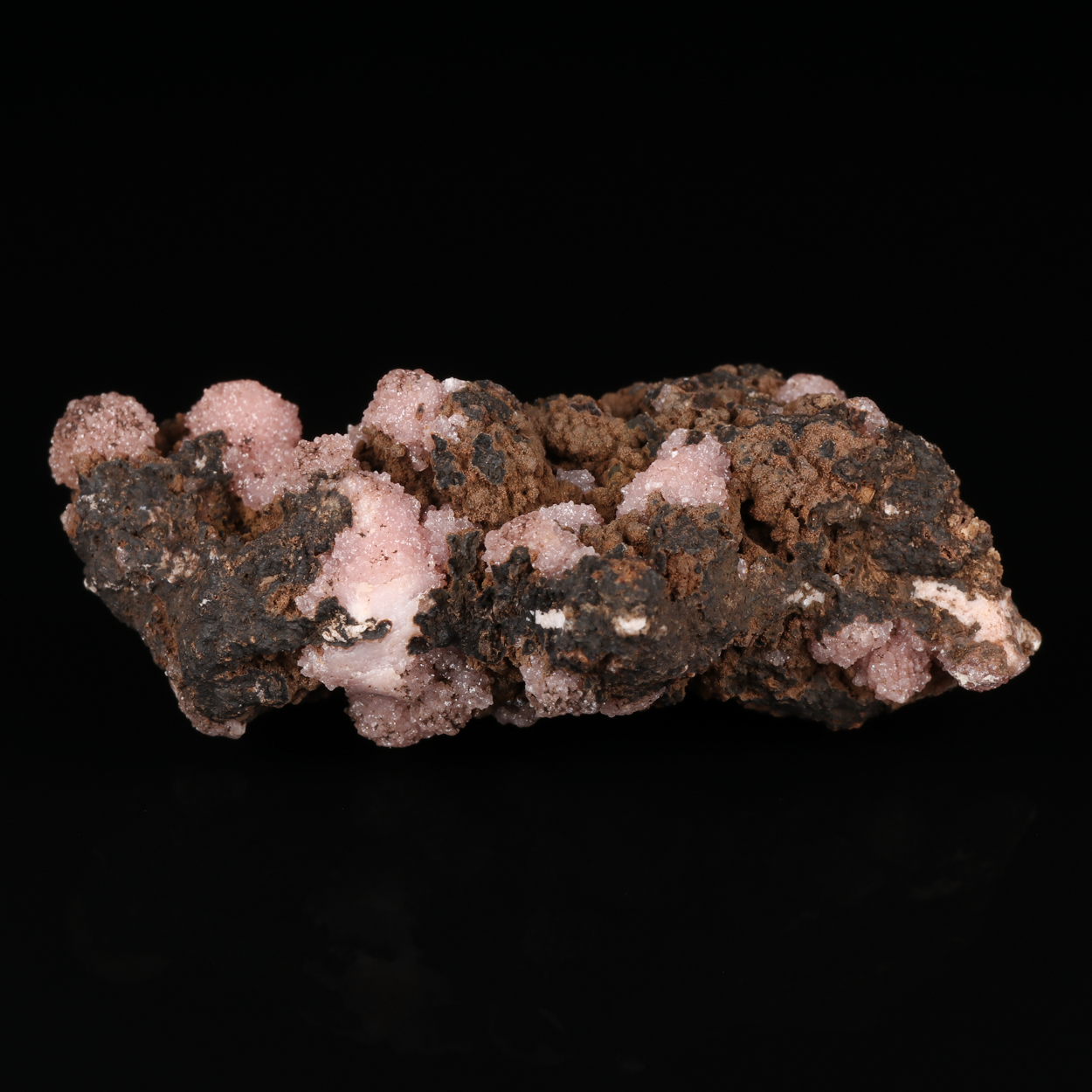 Rhodochrosite & Caryopilite