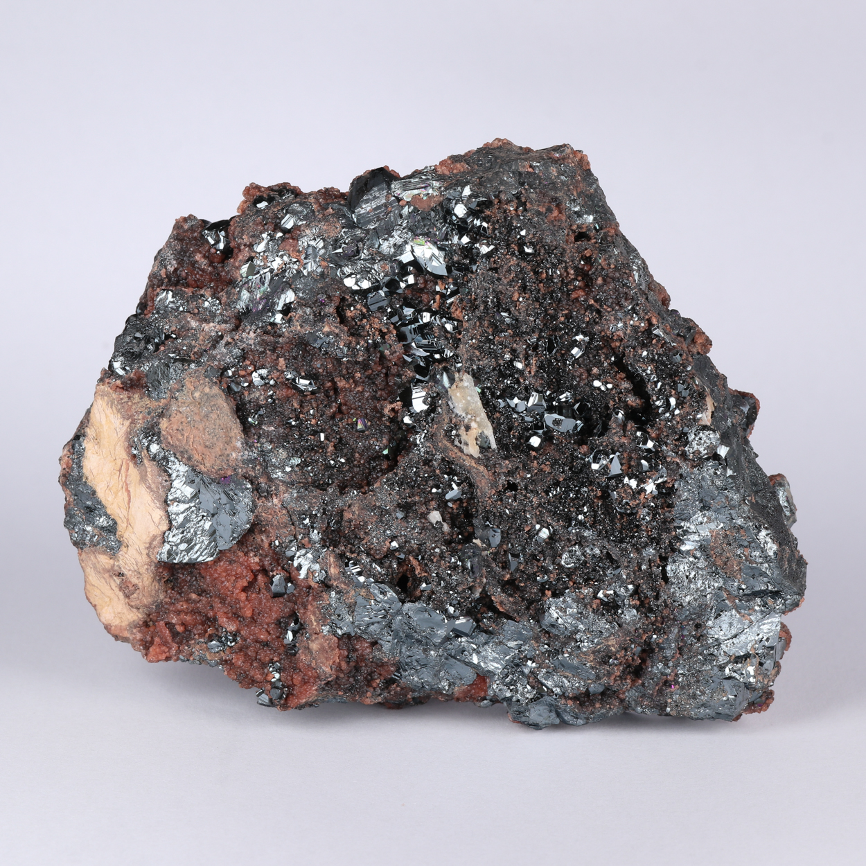 Andradite On Hematite