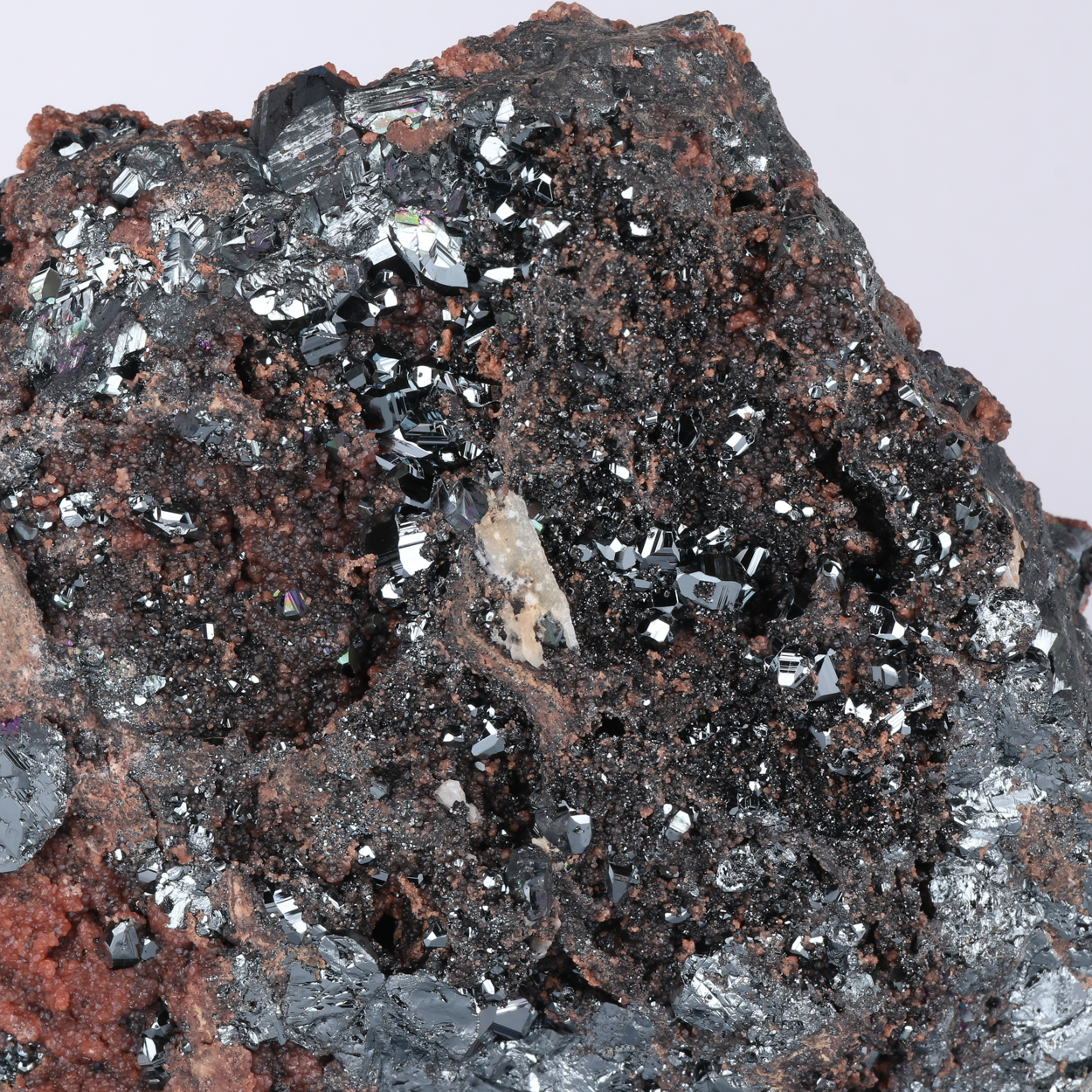 Andradite On Hematite