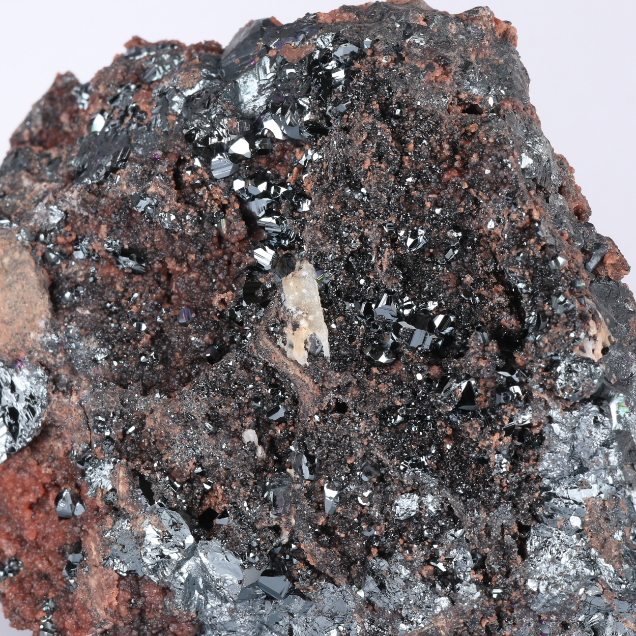 Andradite On Hematite