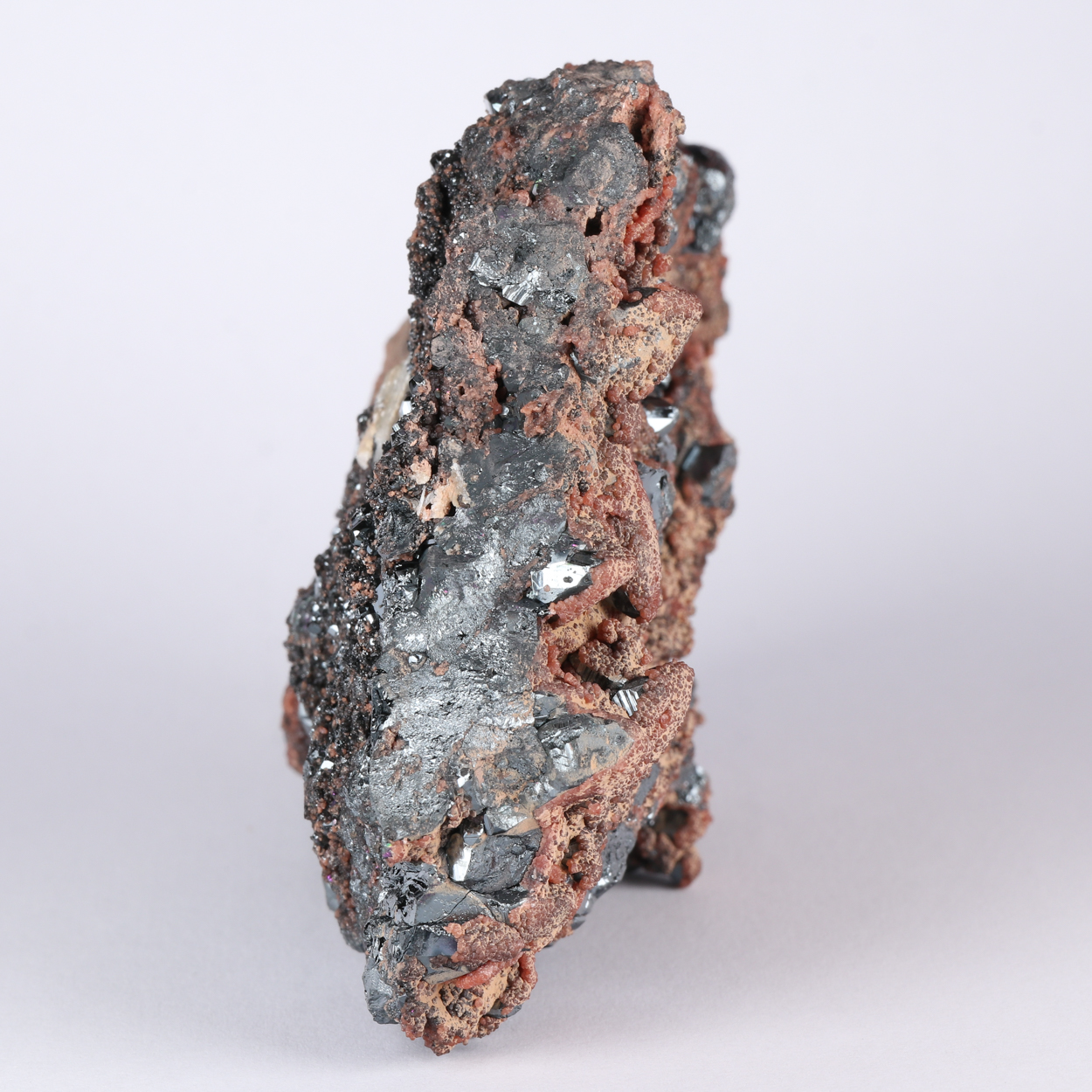 Andradite On Hematite