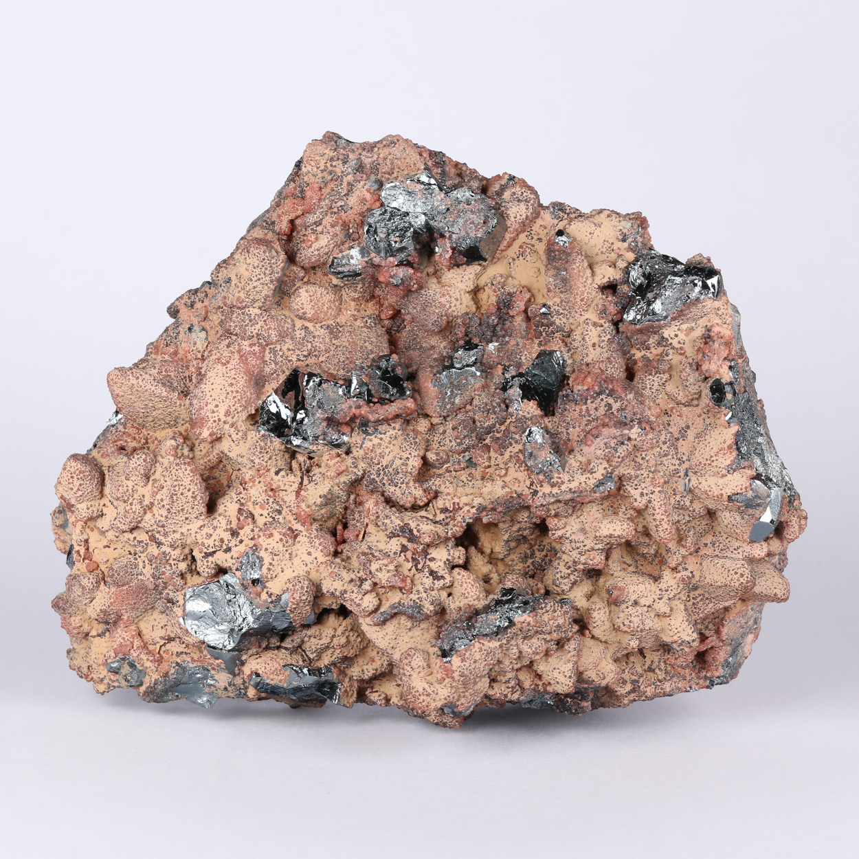 Andradite On Hematite