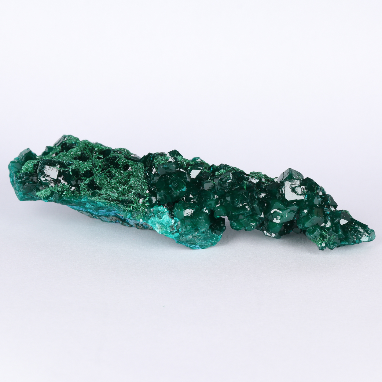 Malachite On Dioptase