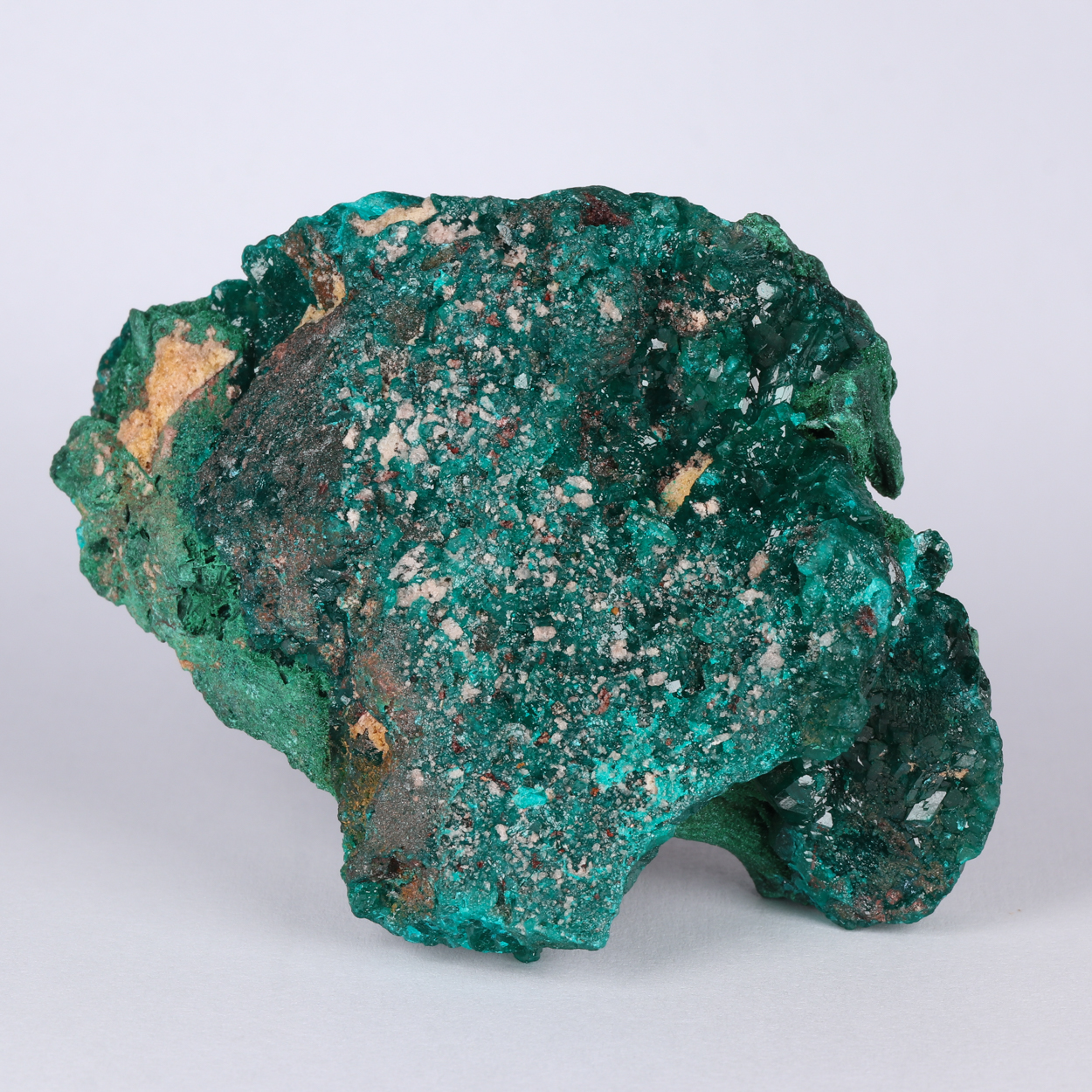 Malachite On Dioptase