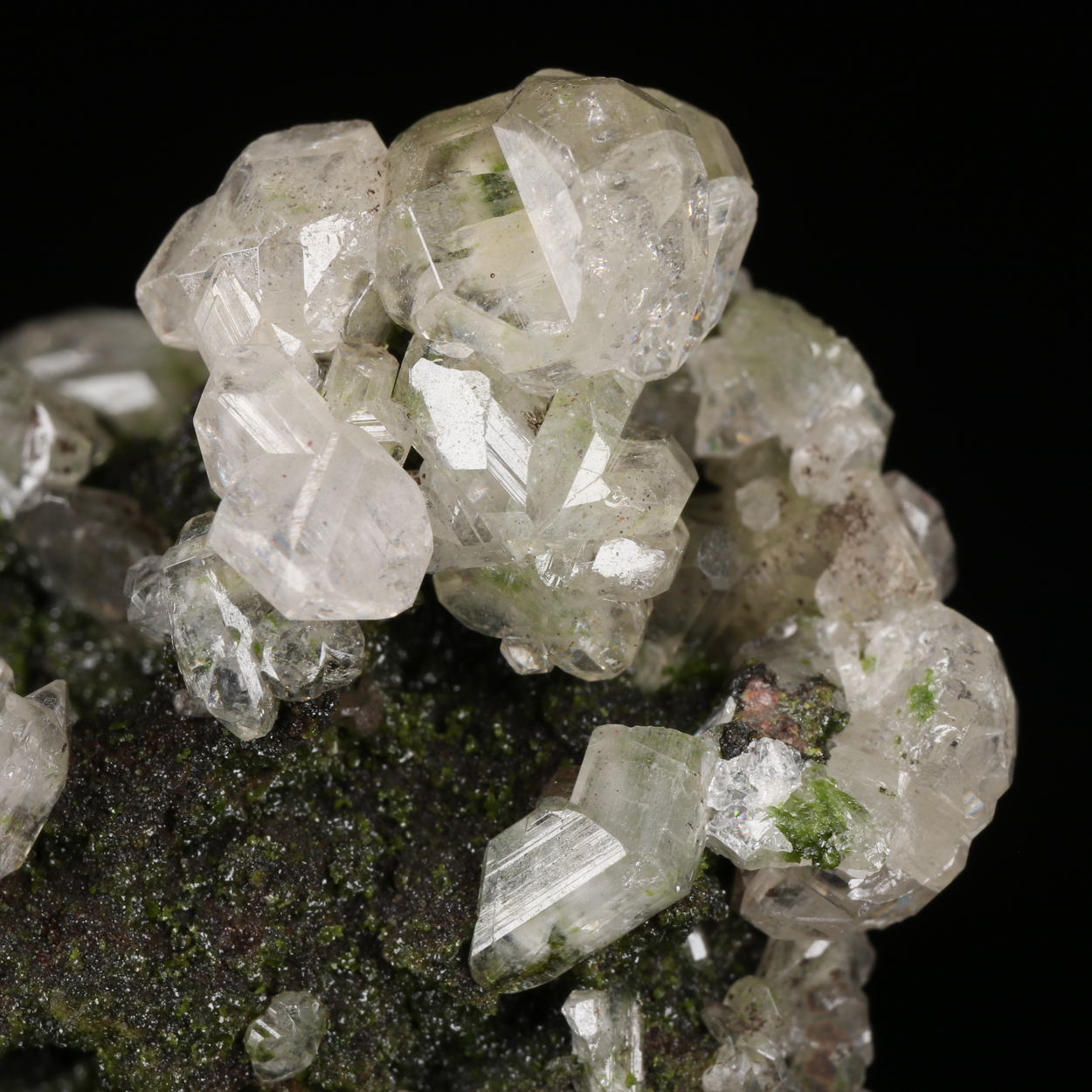Cerussite On Duftite