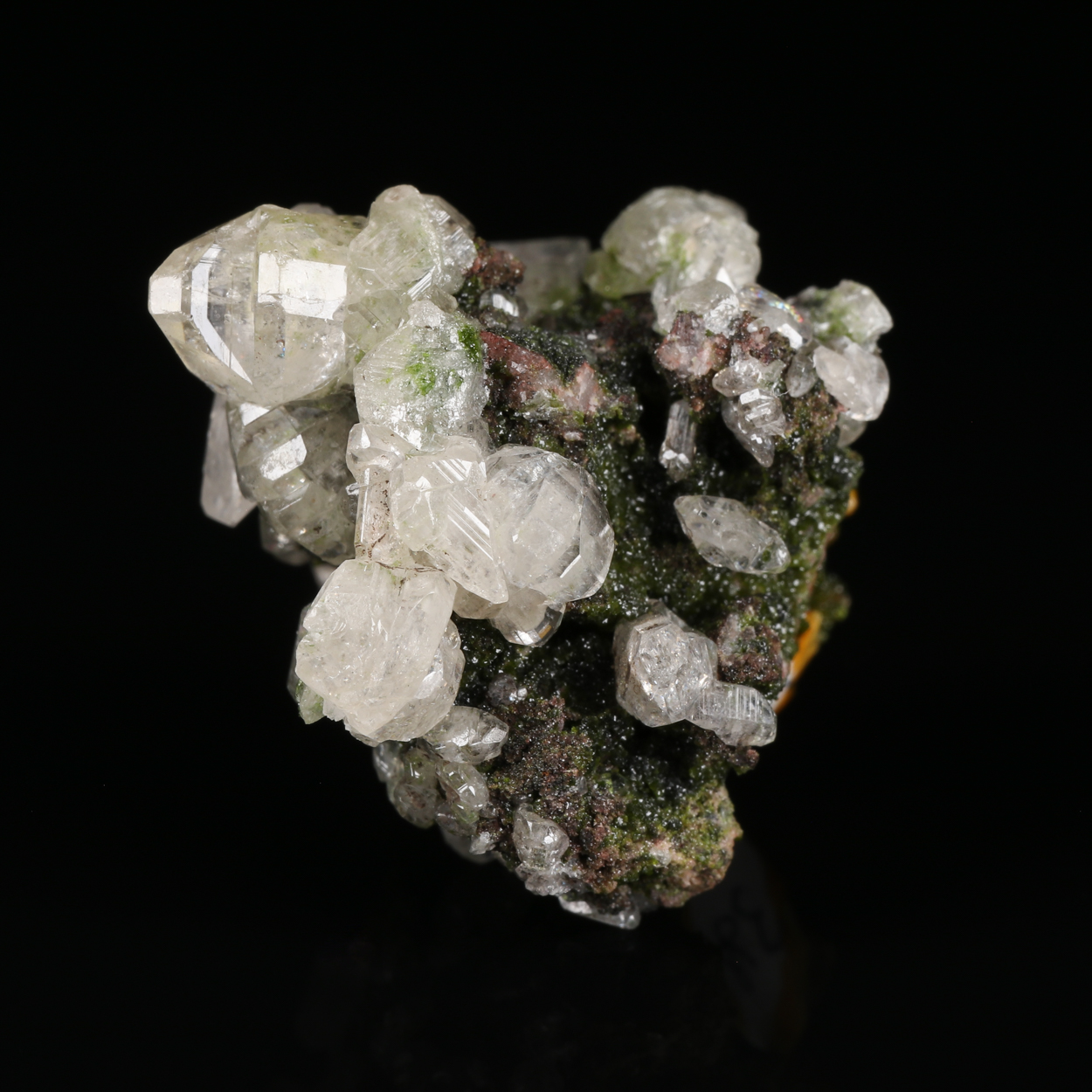 Cerussite On Duftite