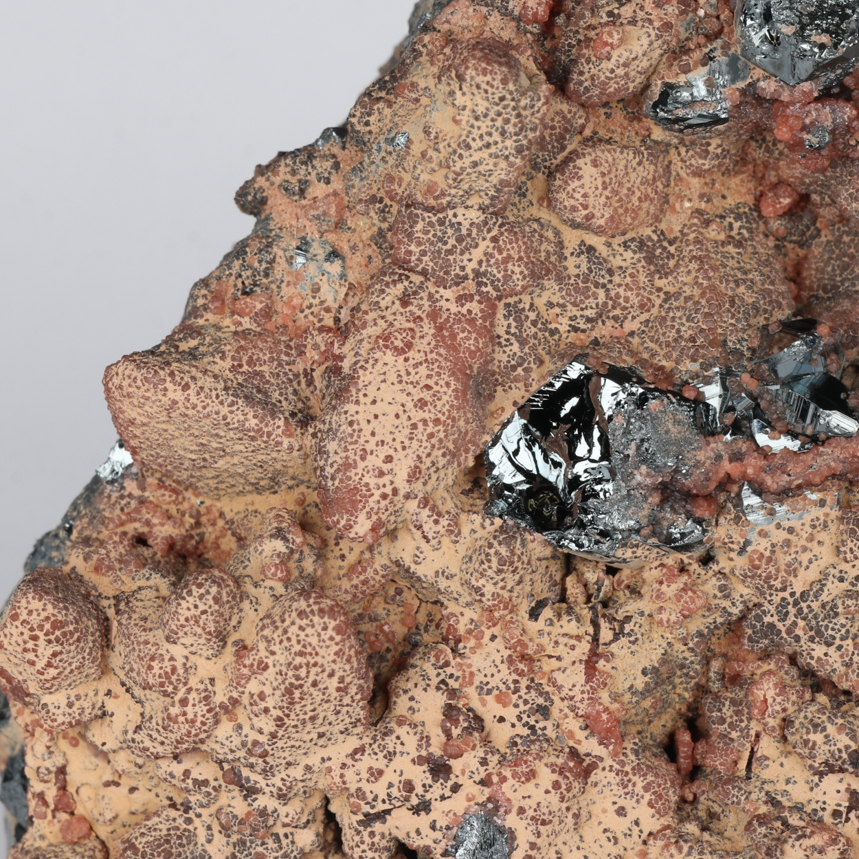 Andradite On Hematite
