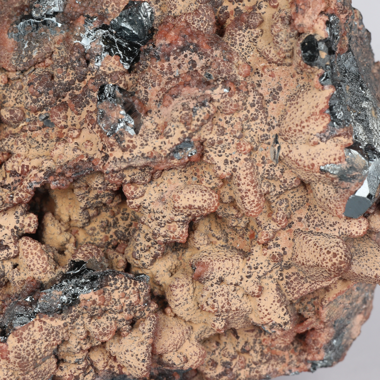 Andradite On Hematite
