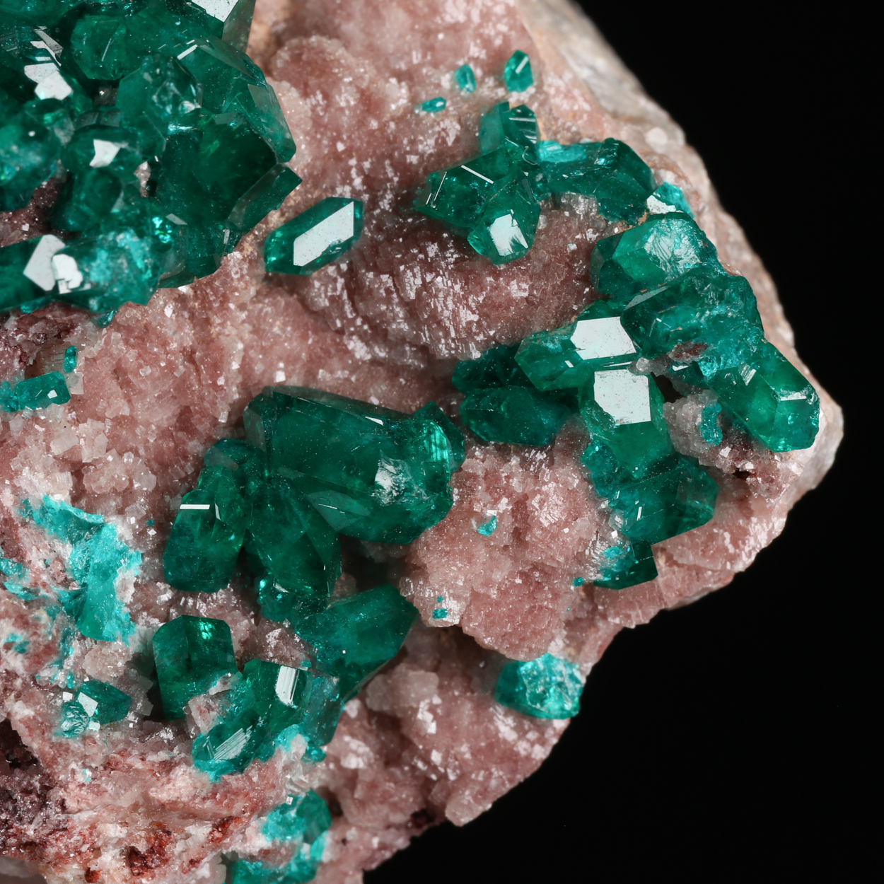Dioptase & Dolomite
