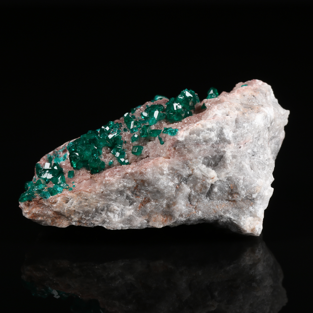 Dioptase & Dolomite