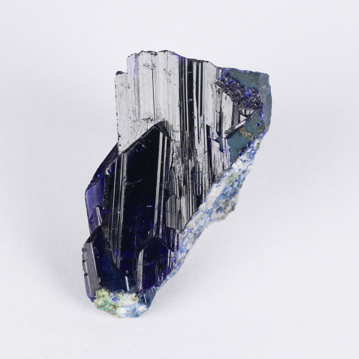 Azurite & Calcite