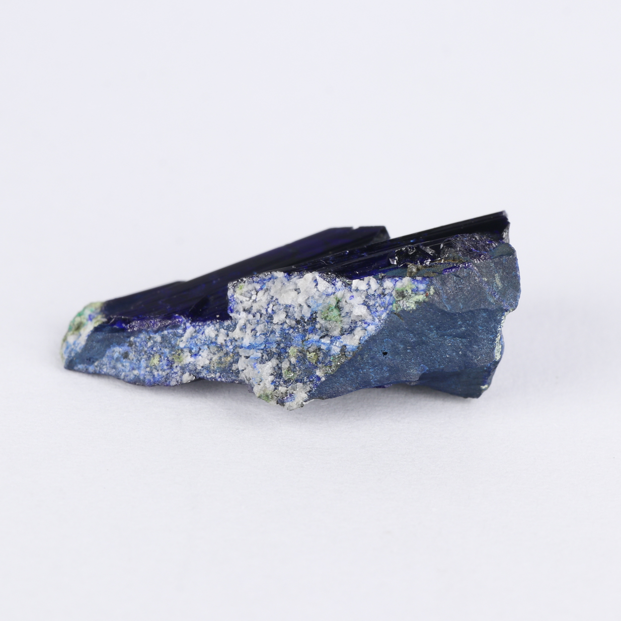 Azurite & Calcite