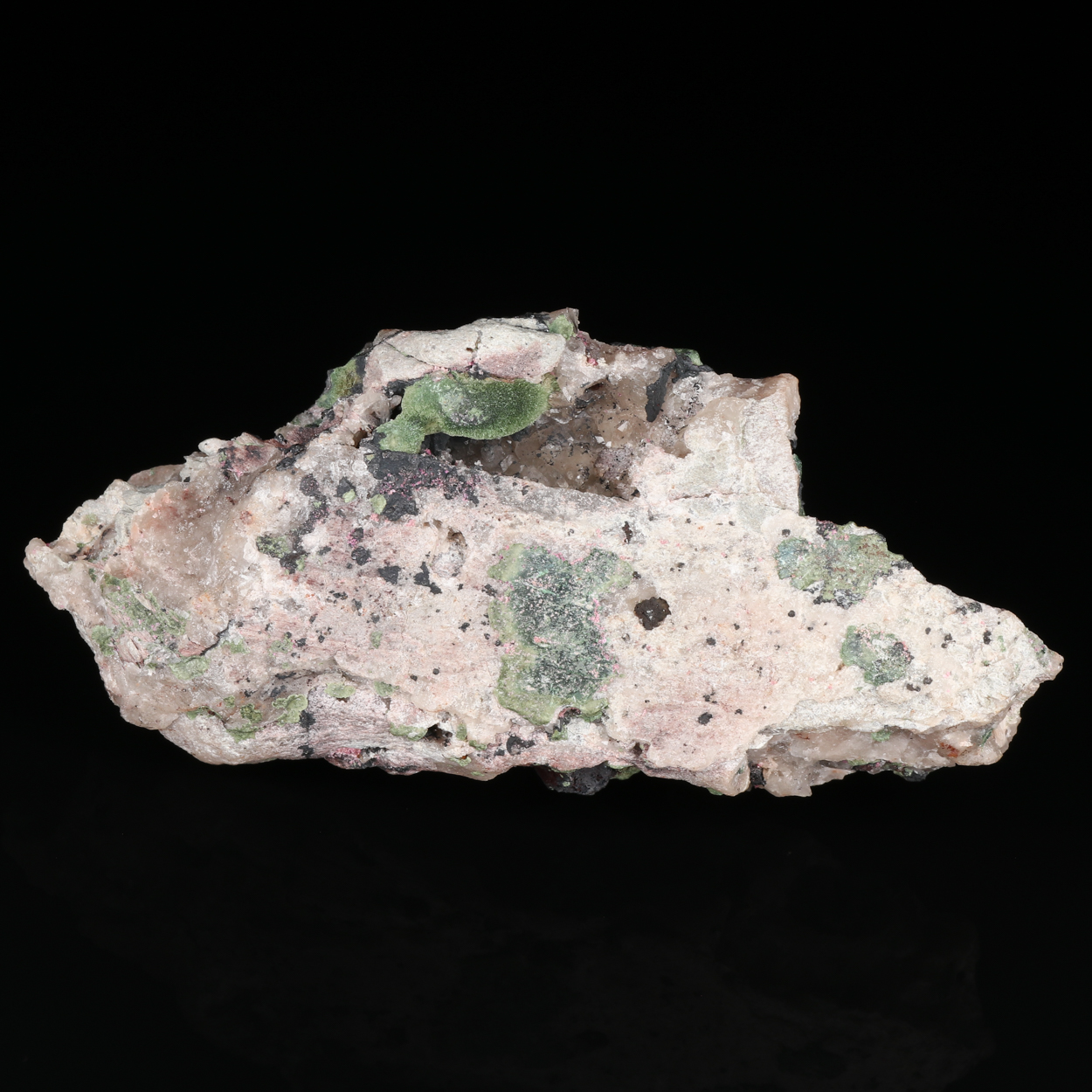 Kolwezite On Heterogenite