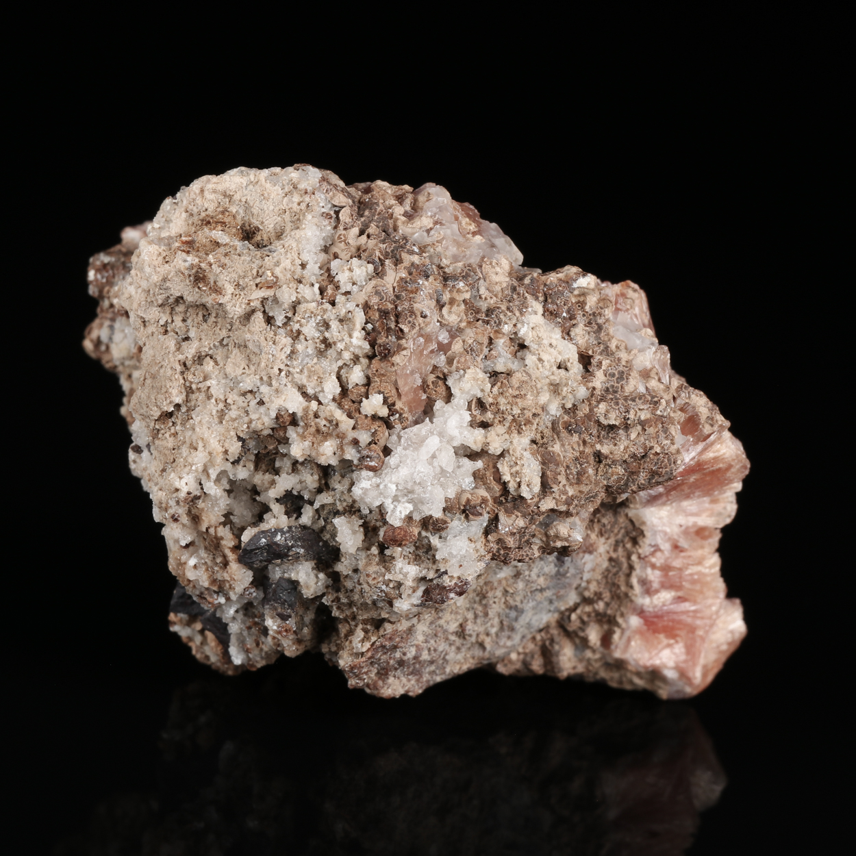 Inesite On Orlymanite