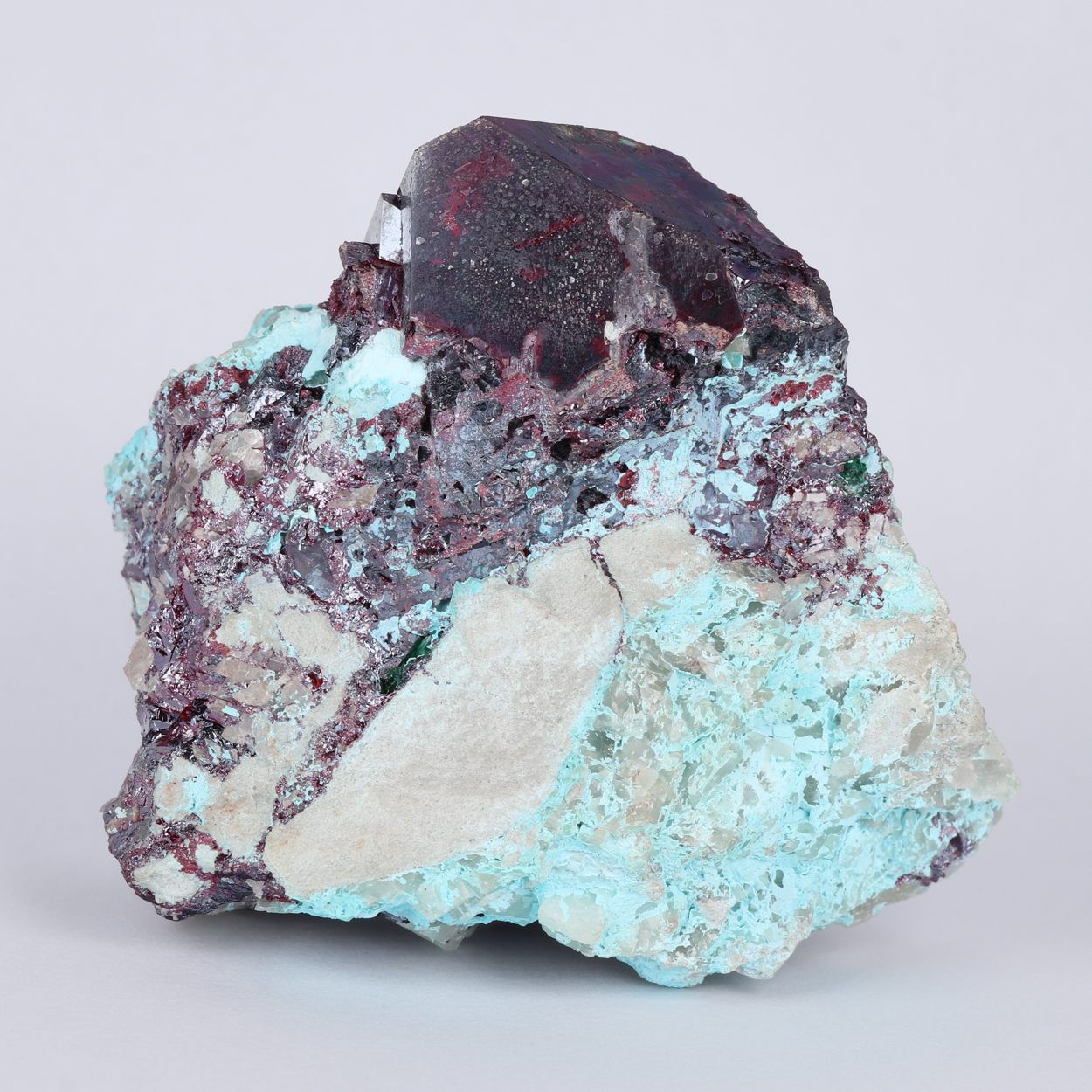 Cuprite & Chrysocolla