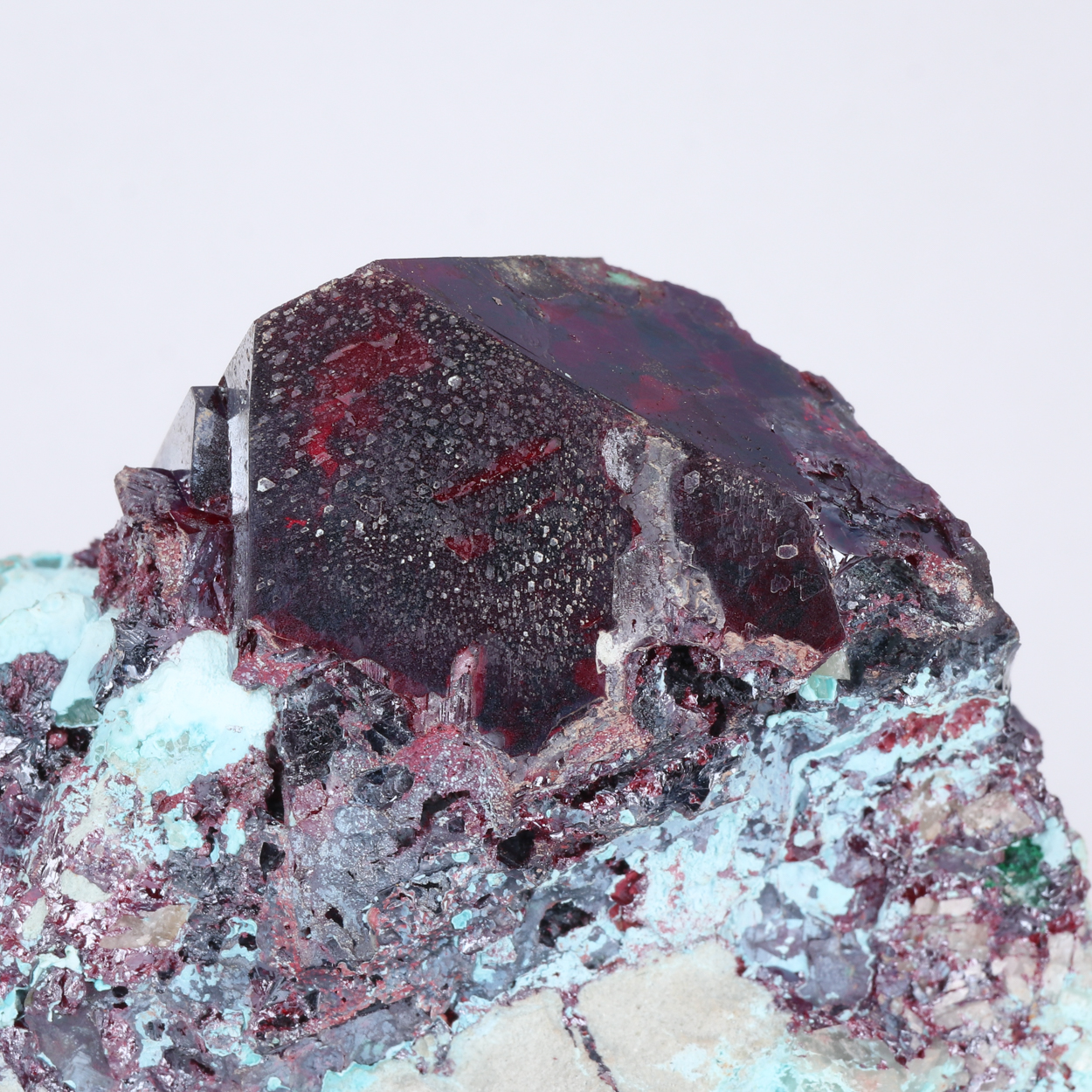 Cuprite & Chrysocolla