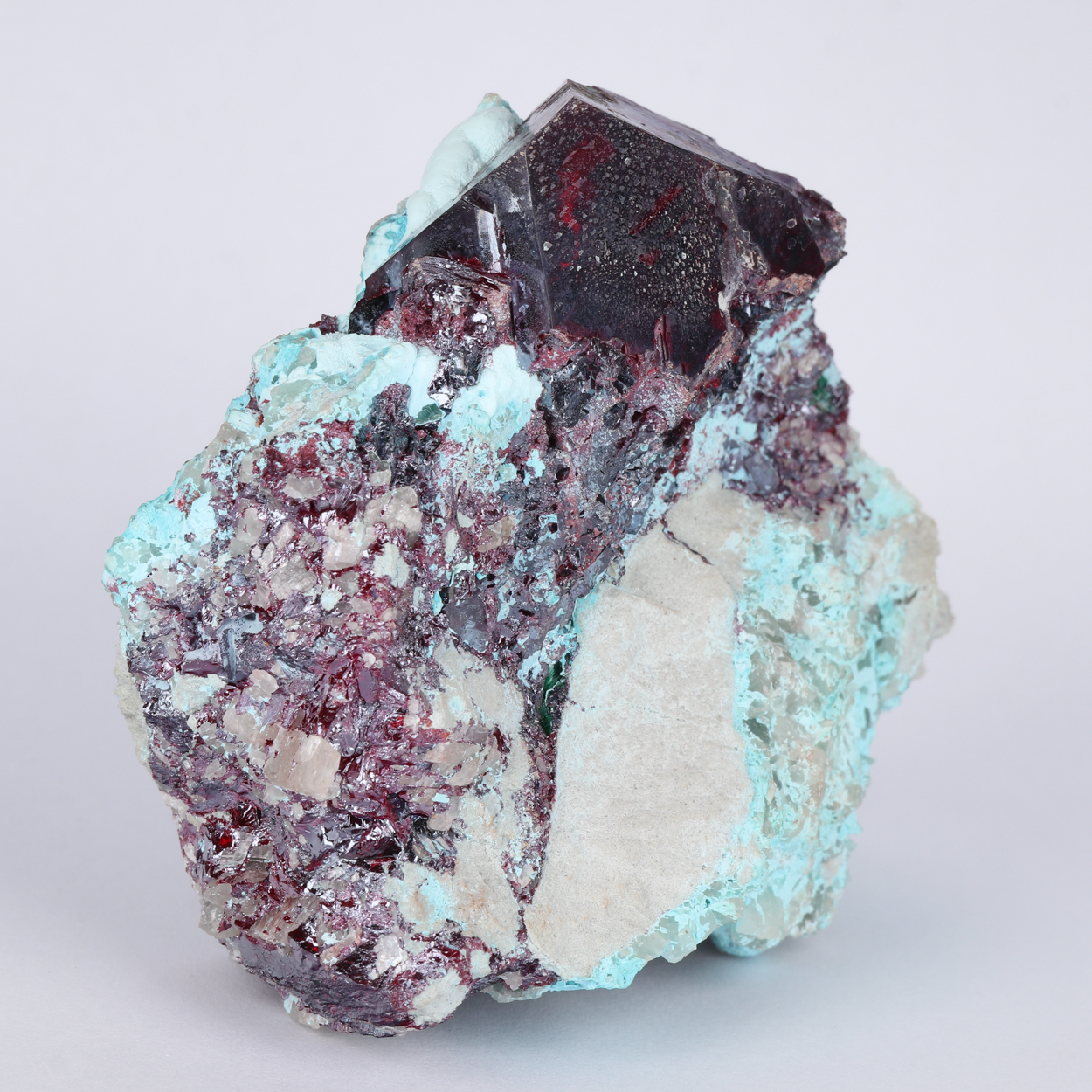 Cuprite & Chrysocolla