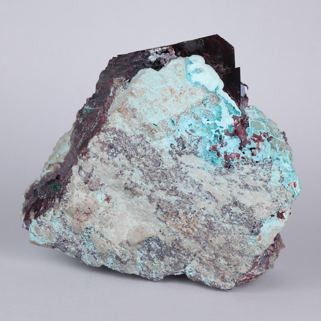 Cuprite & Chrysocolla