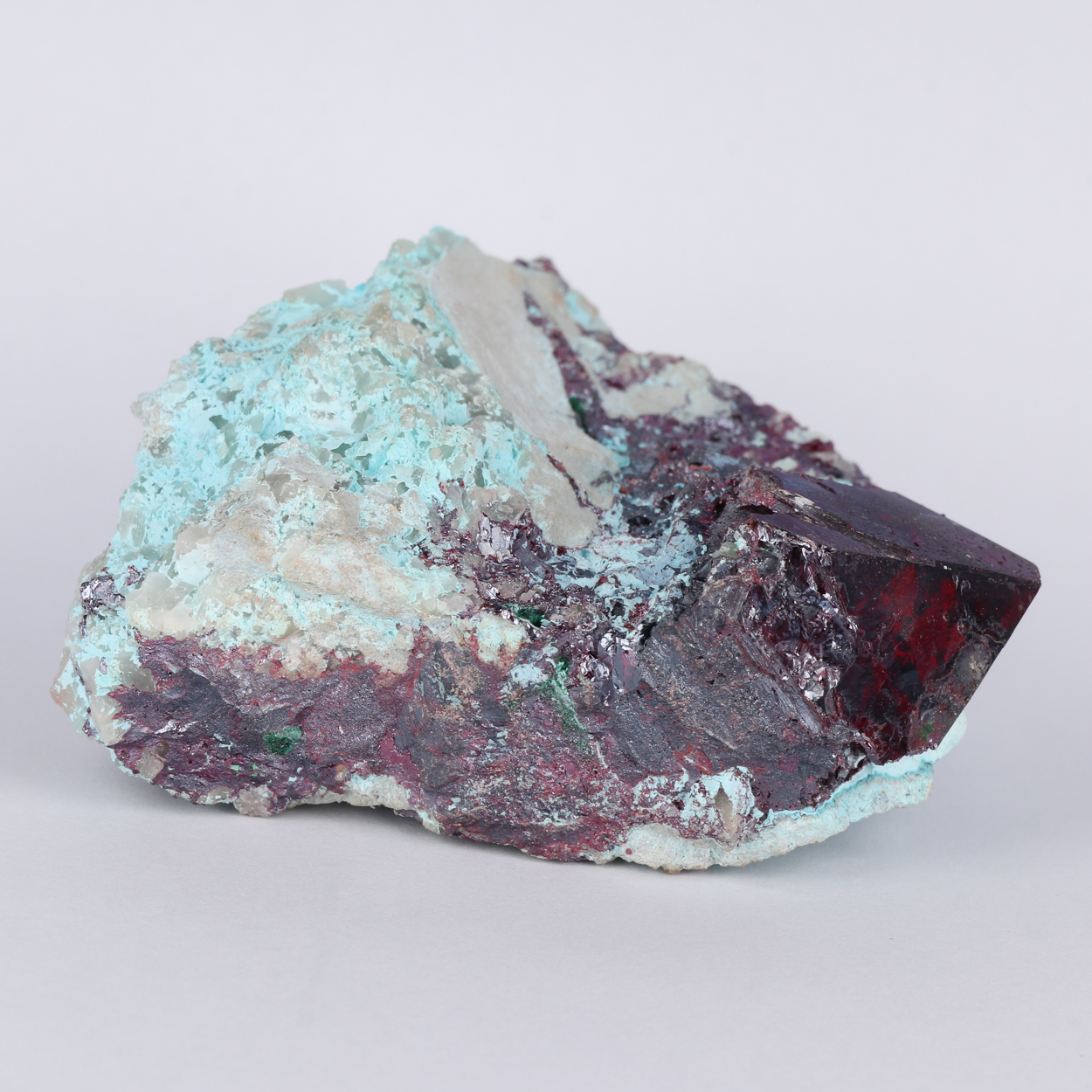 Cuprite & Chrysocolla