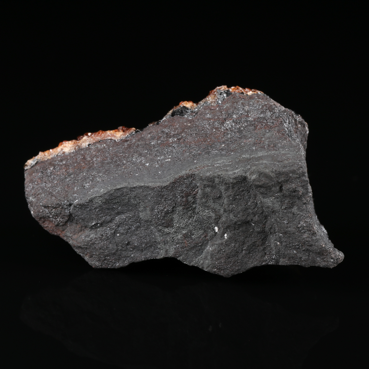 Rhodochrosite On Manganite