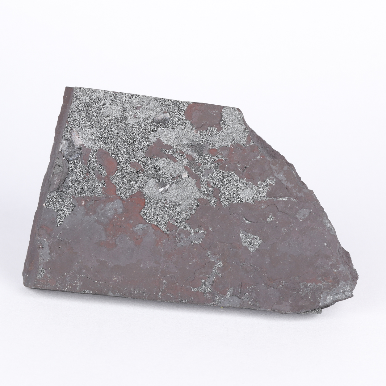 Ettringite With Calcite On Manganite