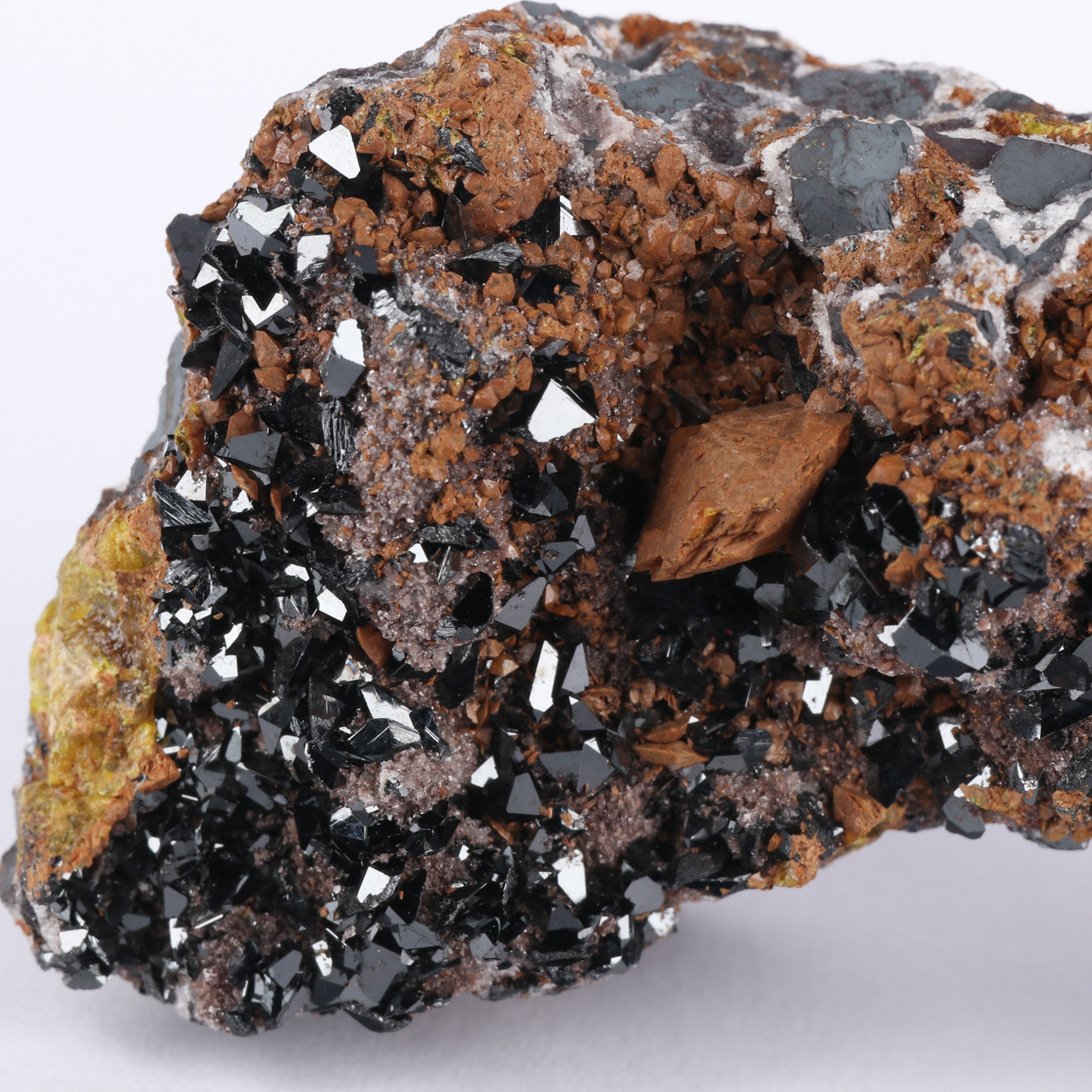 Sturmanite & Manganite