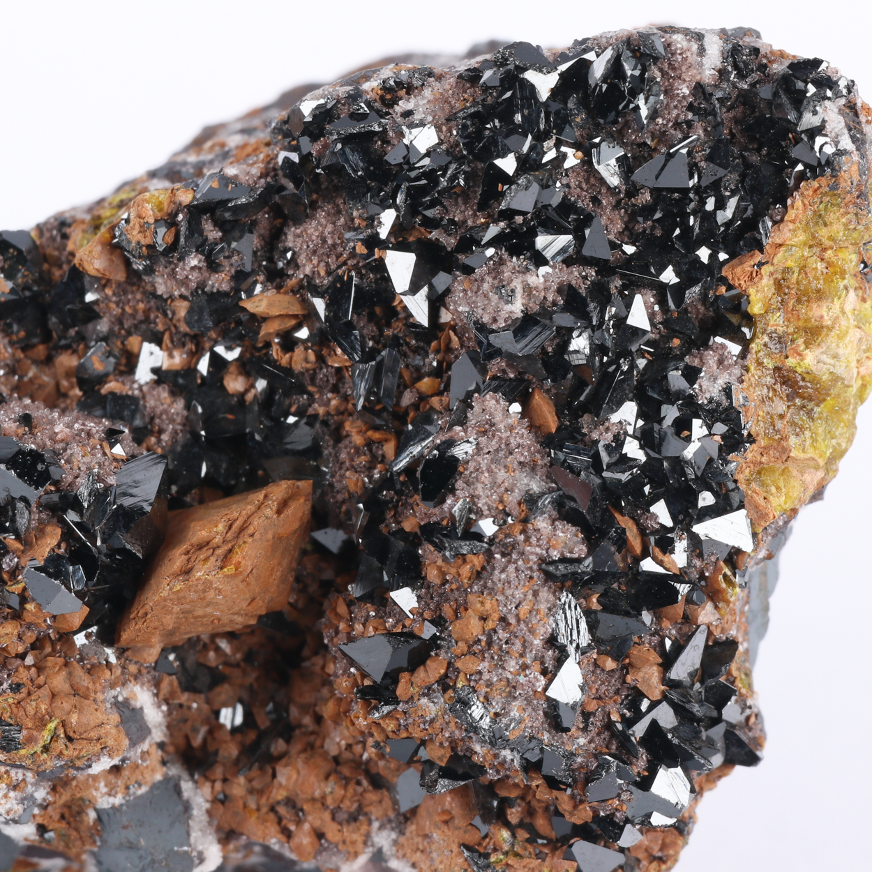 Sturmanite & Manganite