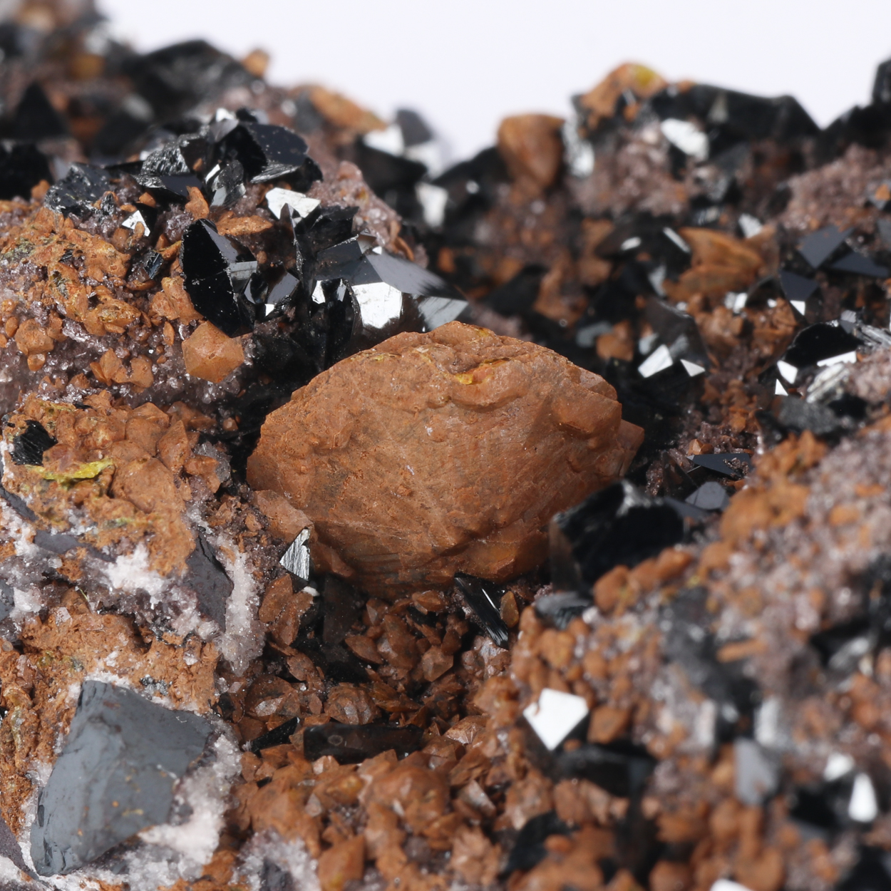 Sturmanite & Manganite