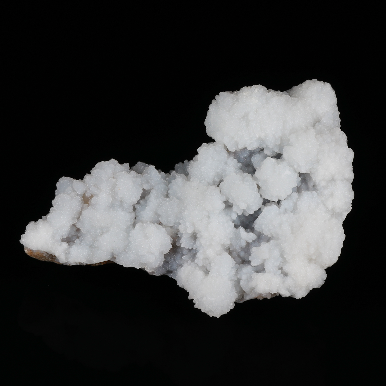 Quartz Psm Hemimorphite On Smithsonite