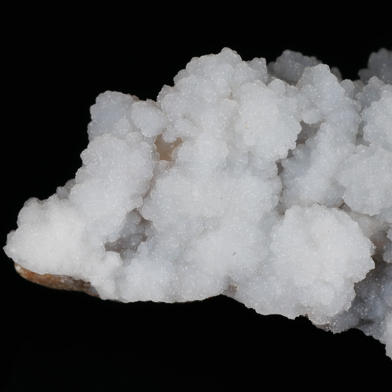 Quartz Psm Hemimorphite On Smithsonite