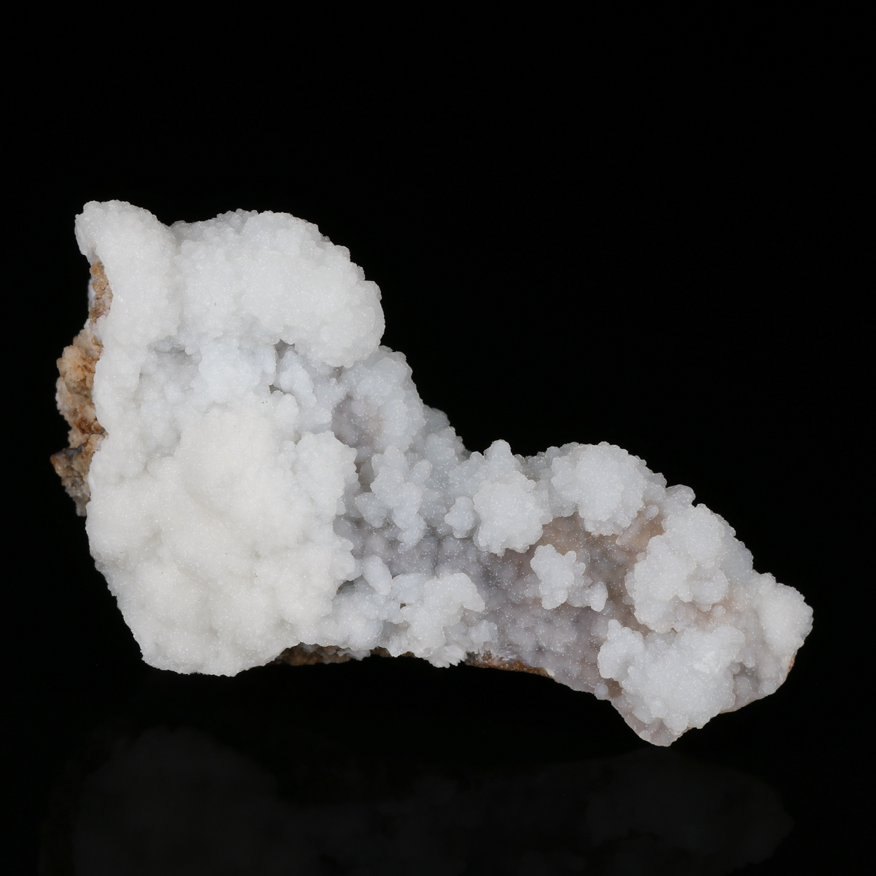 Quartz Psm Hemimorphite On Smithsonite